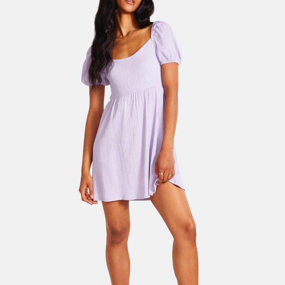 Midi dress - BB Dakota by Steve Madden Instant Love Dress
Lavender, sz M